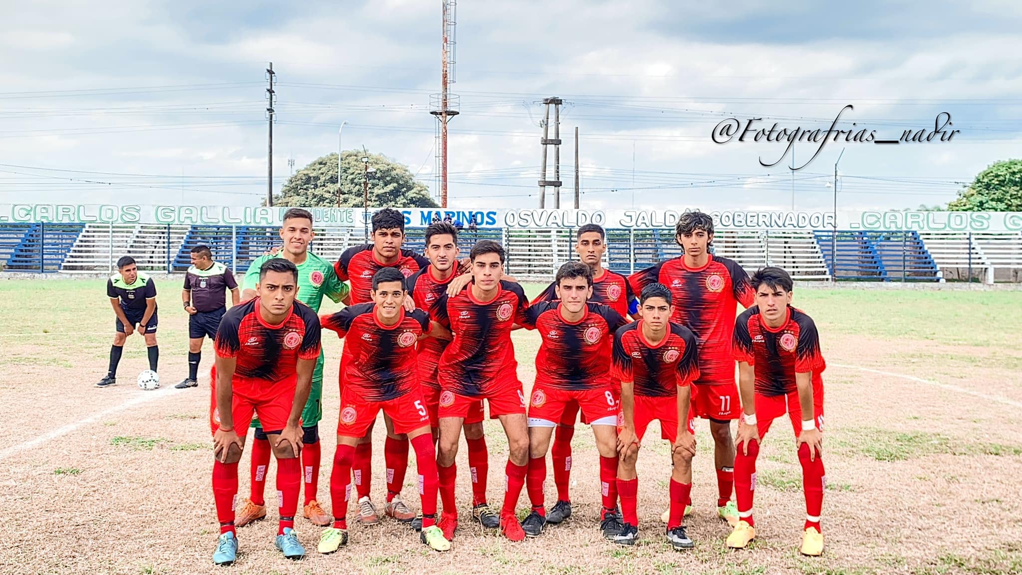 Plantel de reserva de Ingenio Viejo.