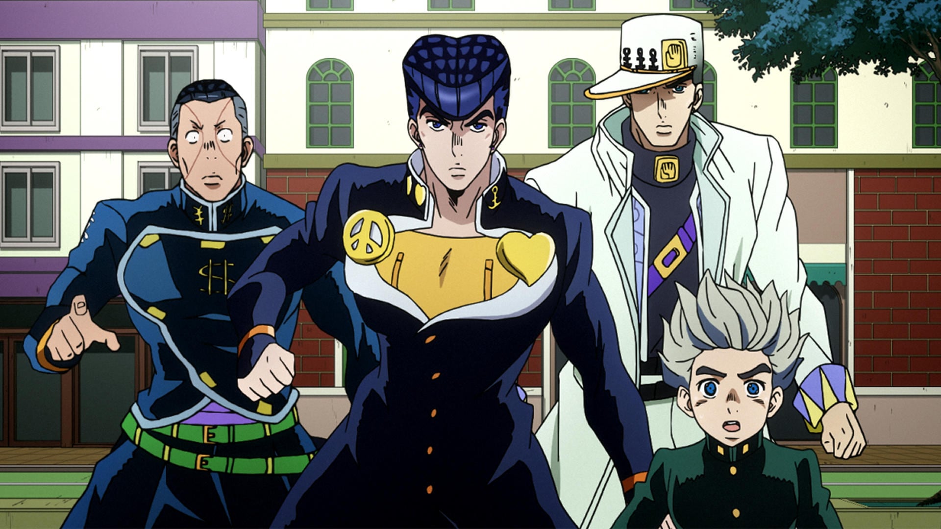 JoJo's Bizarre Adventure: Diamond Is Unbreakable