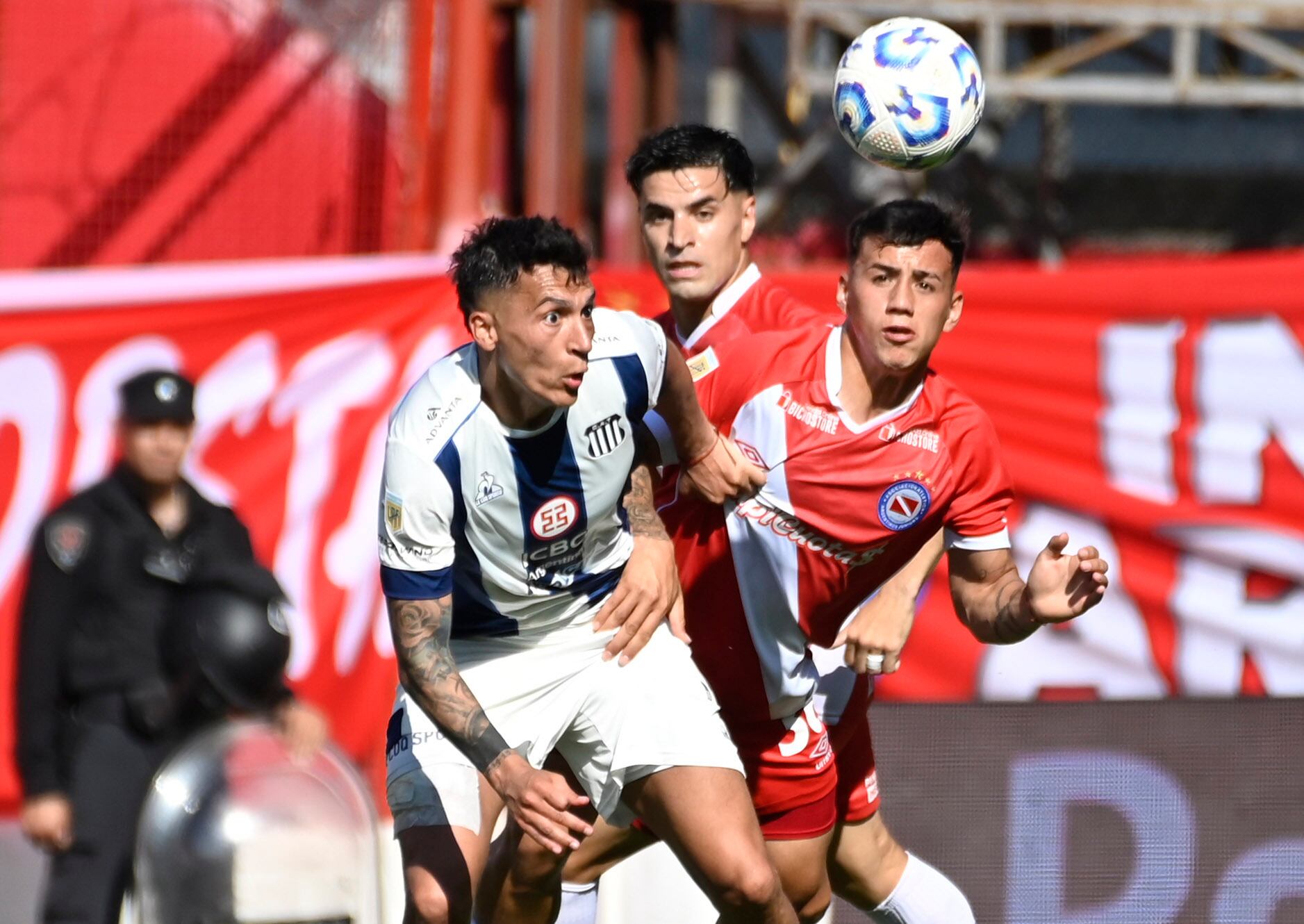 ARGENTINOS JRS VS TALLERES DE CORDOBA. Fecha 18 Torneo Liga Profesional. Fútbol Argentina. Primera División. 20/10/2024 Fotobaires
