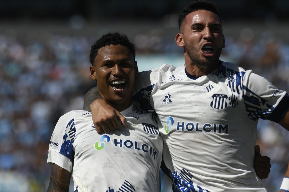 Talleres se adelantó en el clásico contra Belgrano: el gol del brasileño Rick