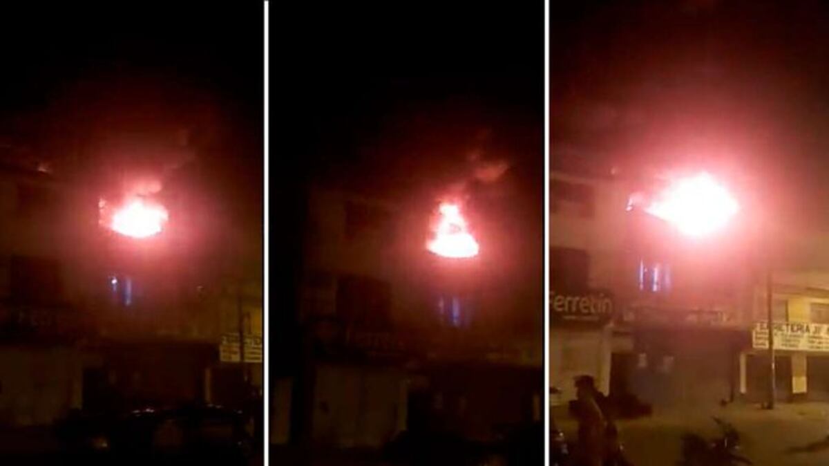 Incendio trágico en La Tablada: murieron un matrimonio y su hijo, y hay otros tres heridos