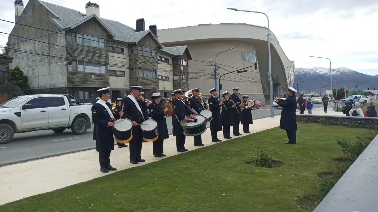 Banda de Música del Área Naval Austral.