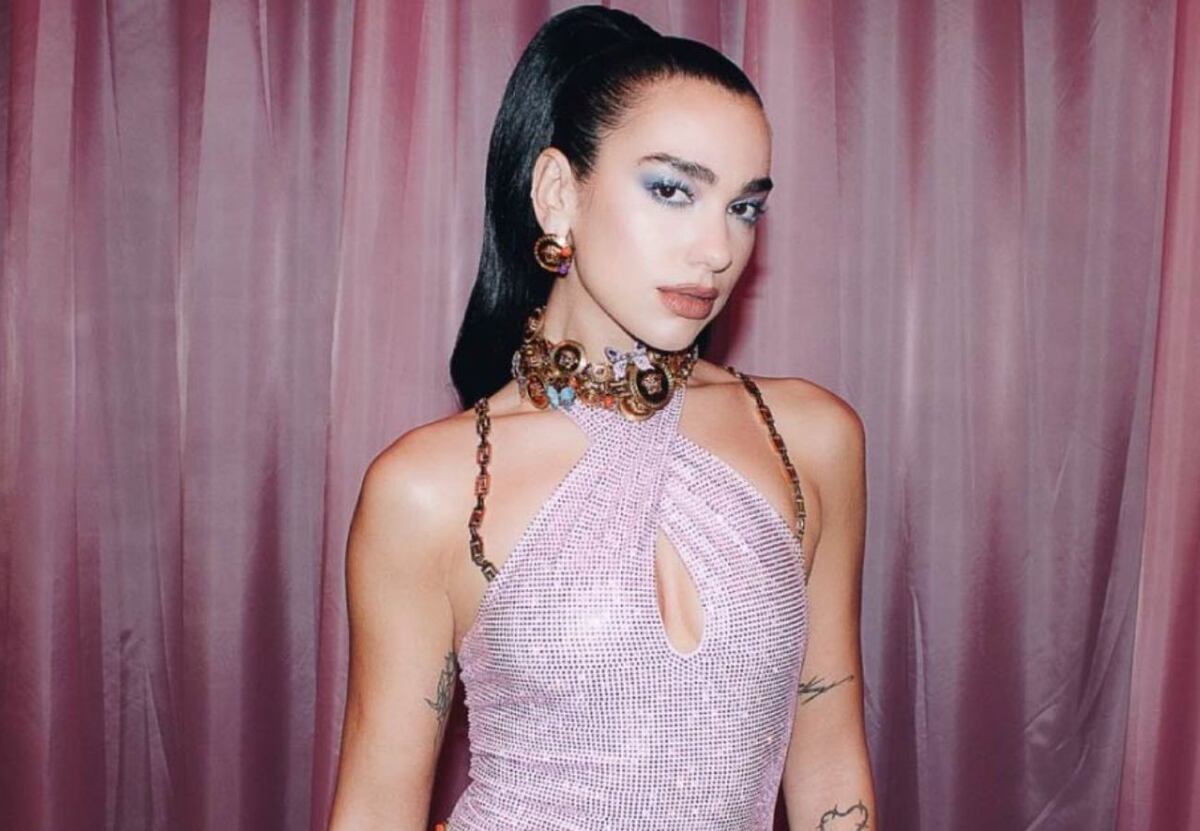Cómo hacer el maquillaje de Dua Lipa para ir a verla a River