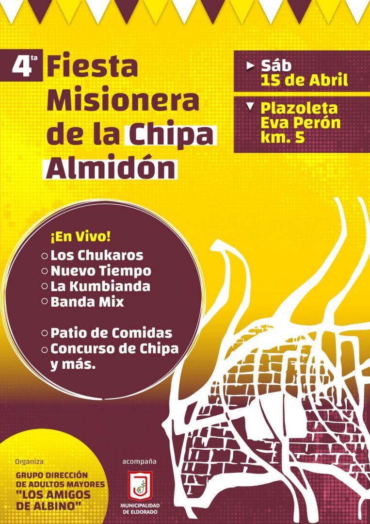 Fiesta Misionera de la Chipa Almidón Fiesta Misionera de la Chipa Almidón