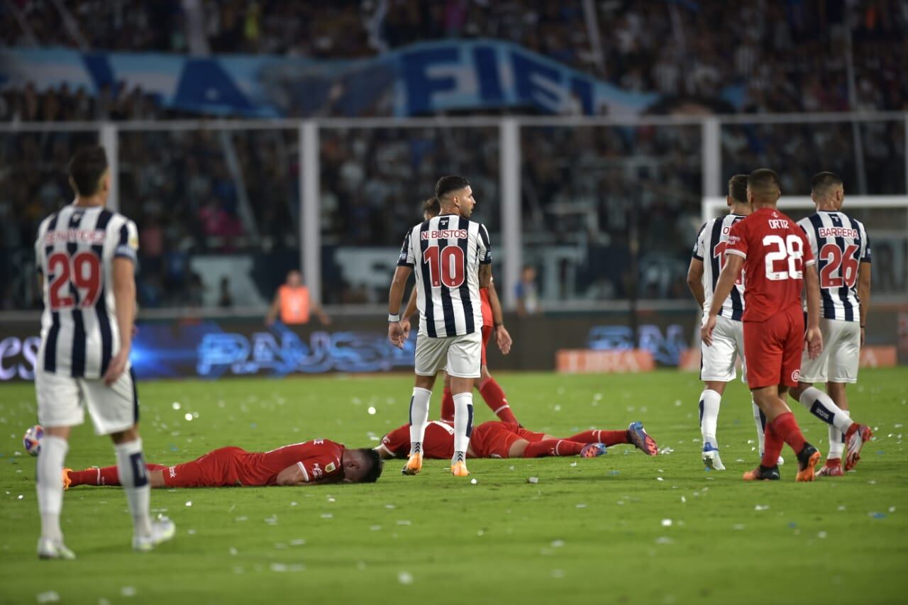 Talleres enfrentó a Independiente en el Kempes. (Facundo Luque)