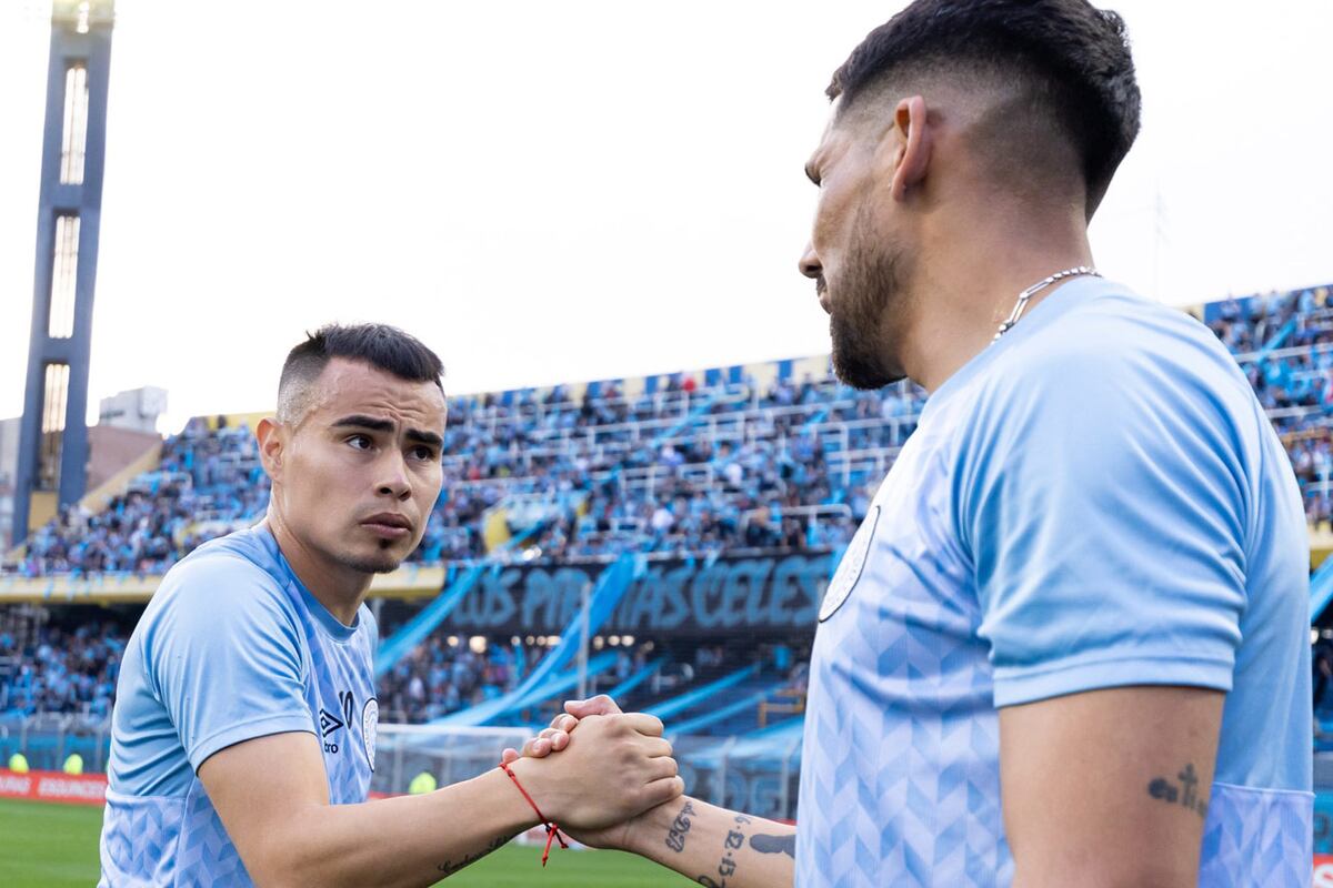 Belgrano, sin Franco Jara para la visita a Boca ¿y con el Chino Zelarayán?