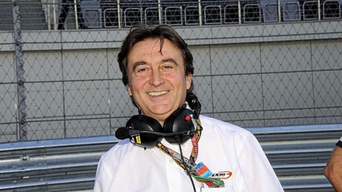 Fórmula 1: murió el expiloto español Adrián Campos