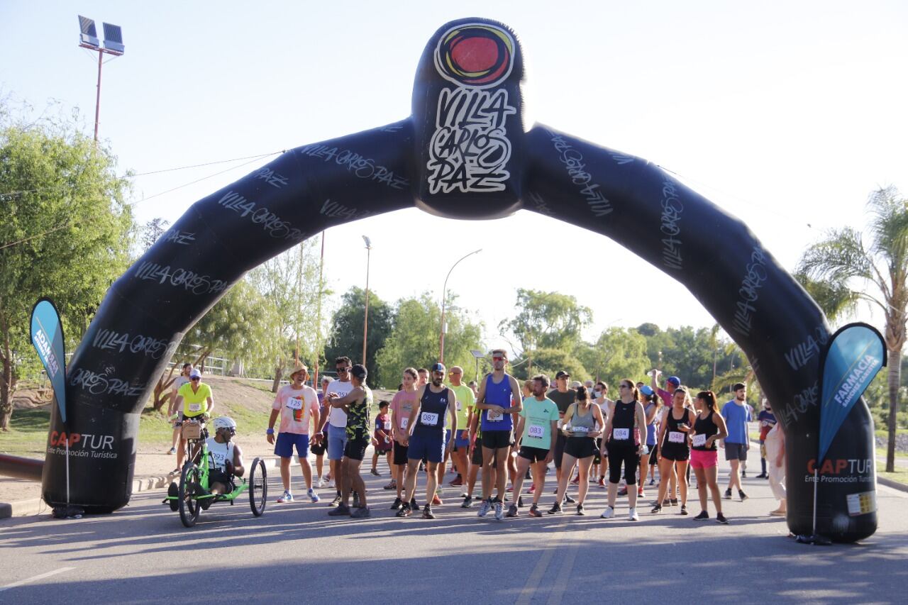 13ª maratón “Beto” Metrebián.