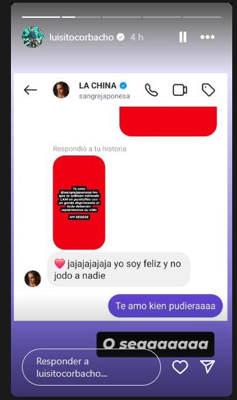 La respuesta de la China Suárez a los comentarios por la salida con Franco Colapinto