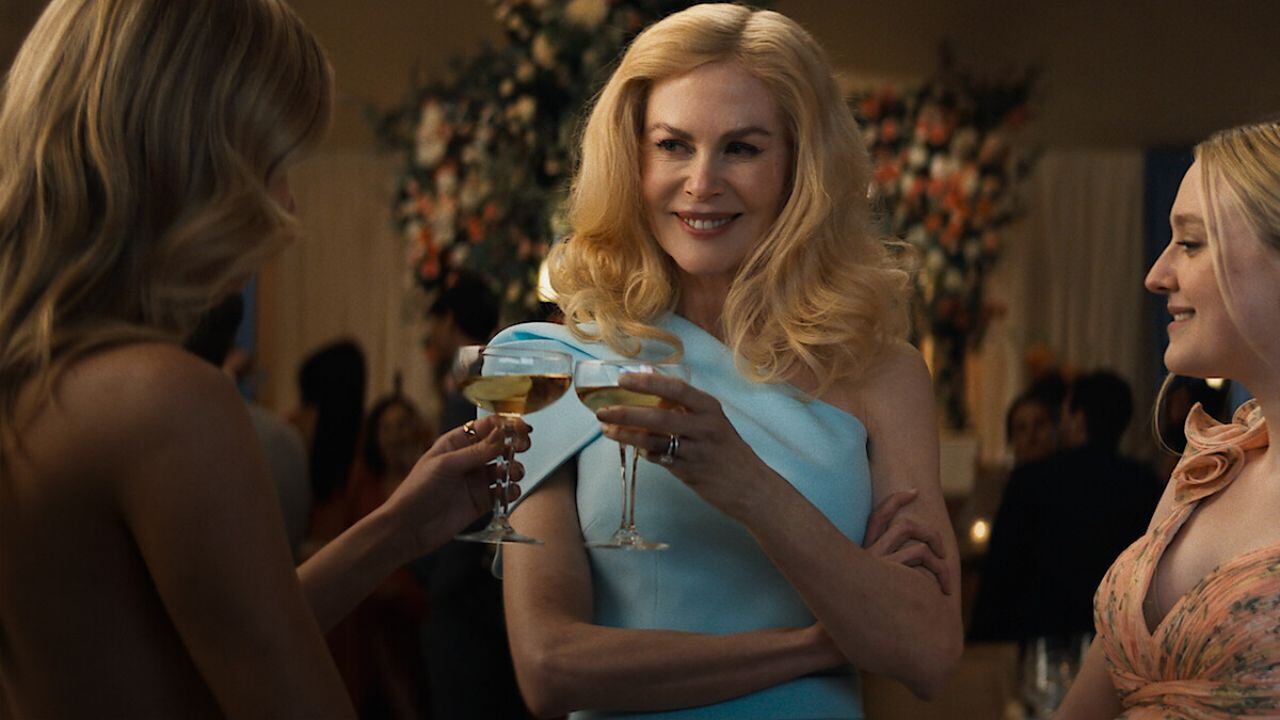 Netflix arrasó con una serie protagonizada por Nicole Kidman que robó todas las miradas