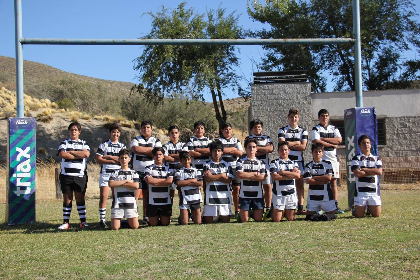 San Jorge RC cumplió 33 años de actividad institucional y deportiva.