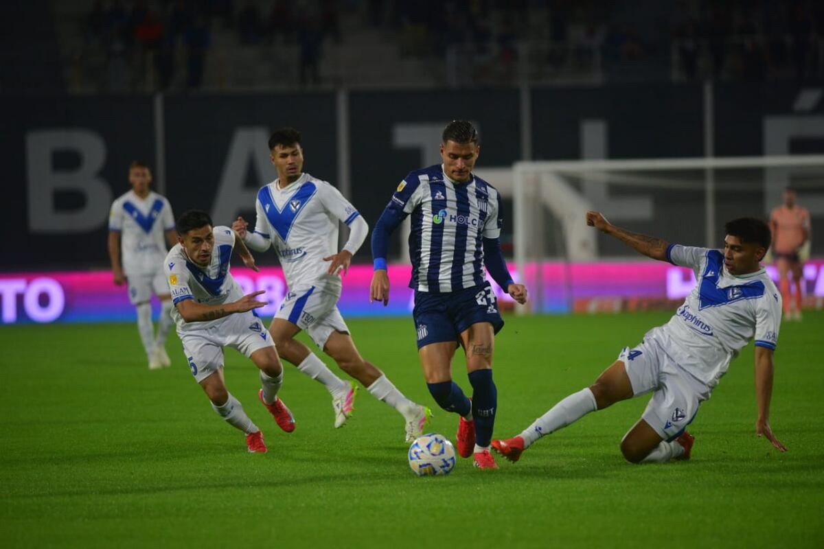 En juego: Talleres pierde ante Vélez una “final” por la clasificación