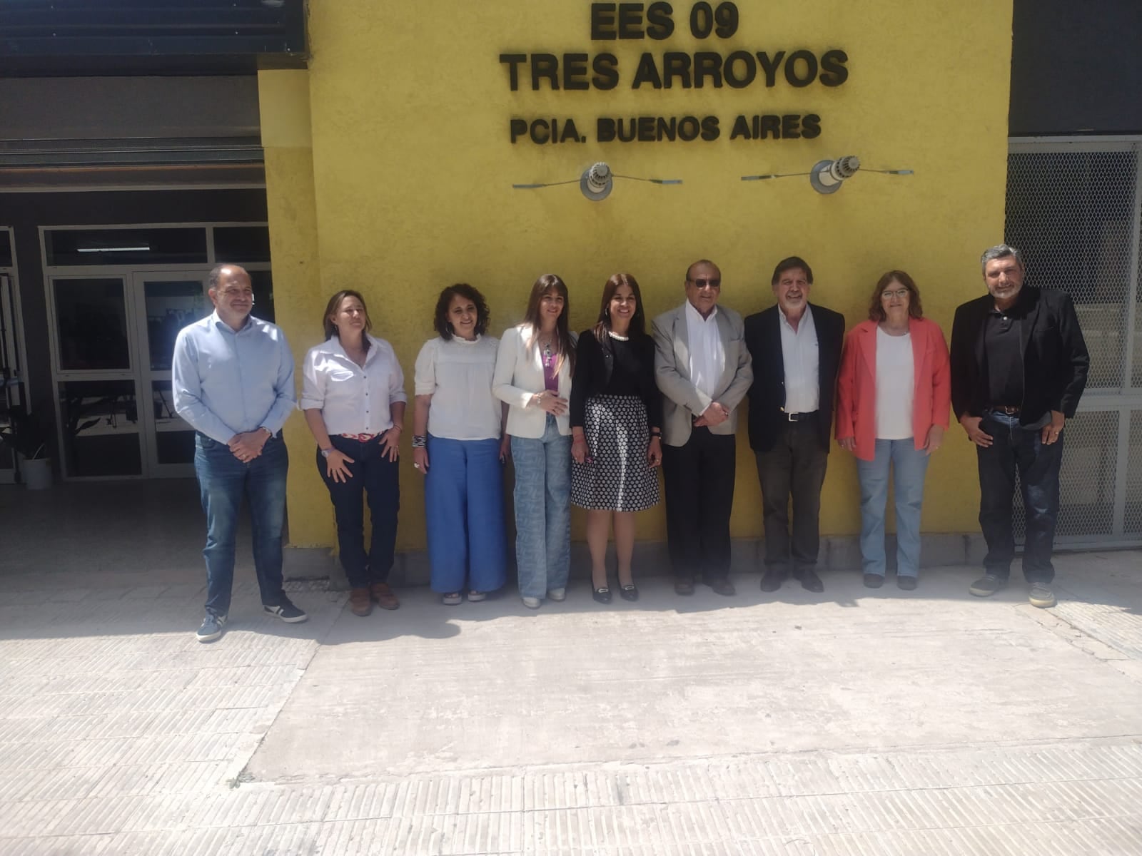 con la presencia de Alberto Sileoni, quedó inaugurado el edificio de la Escuela Secundaria Nº 9