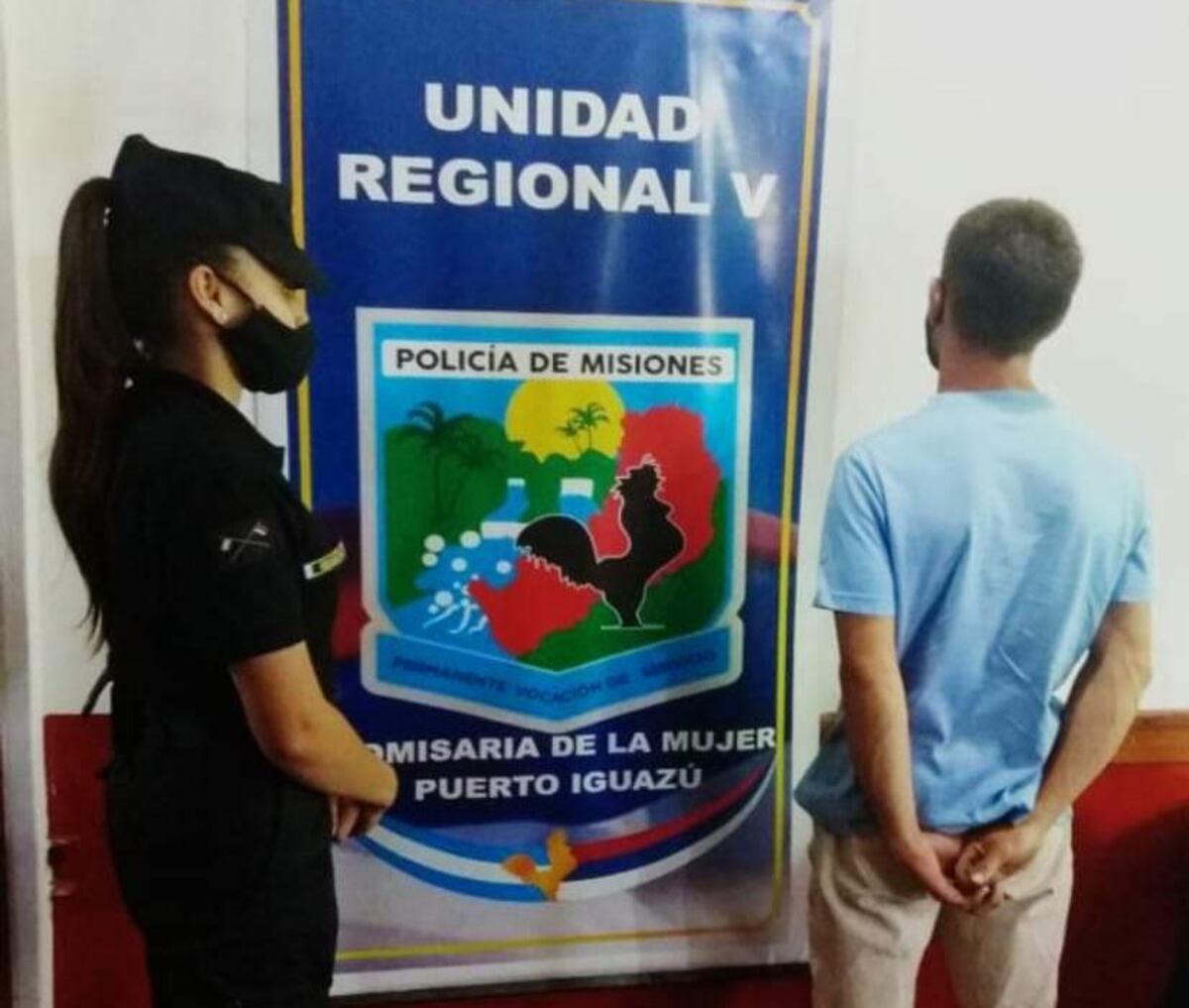 Detuvieron a un hombre por violencia de género