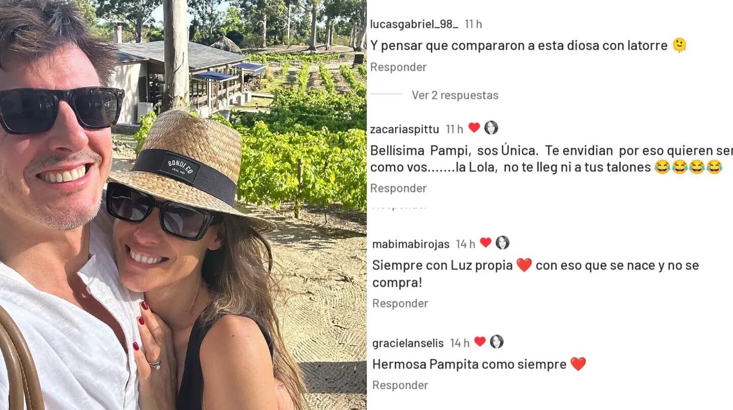 La reacción de Pampita a los dichos de Yanina Latorre