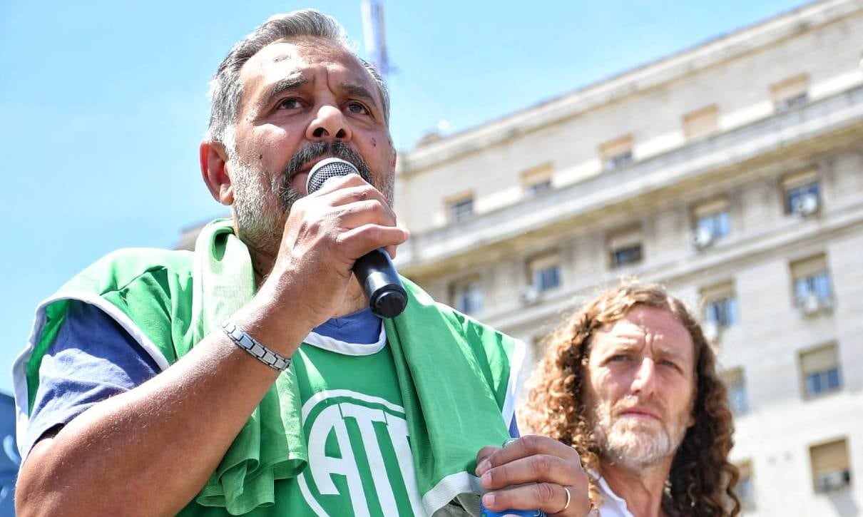 Oscar Muntes, secretario general de ATE Entre Ríos.