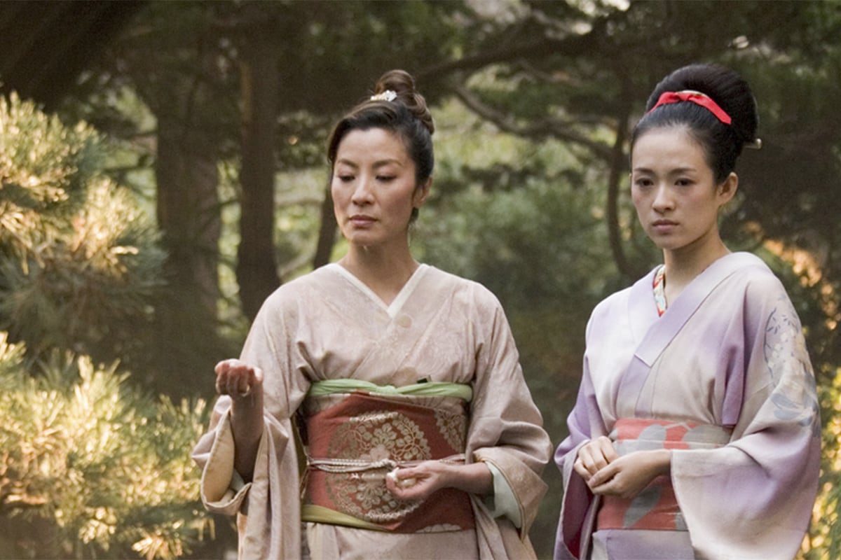 Michelle Yeoh en Memorias de una Geisha