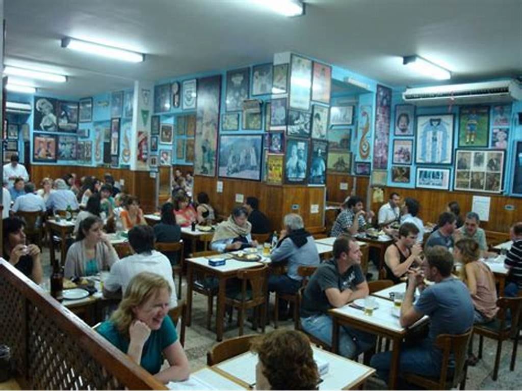 Una de las pizzerías más icónicas de Buenos Aires.