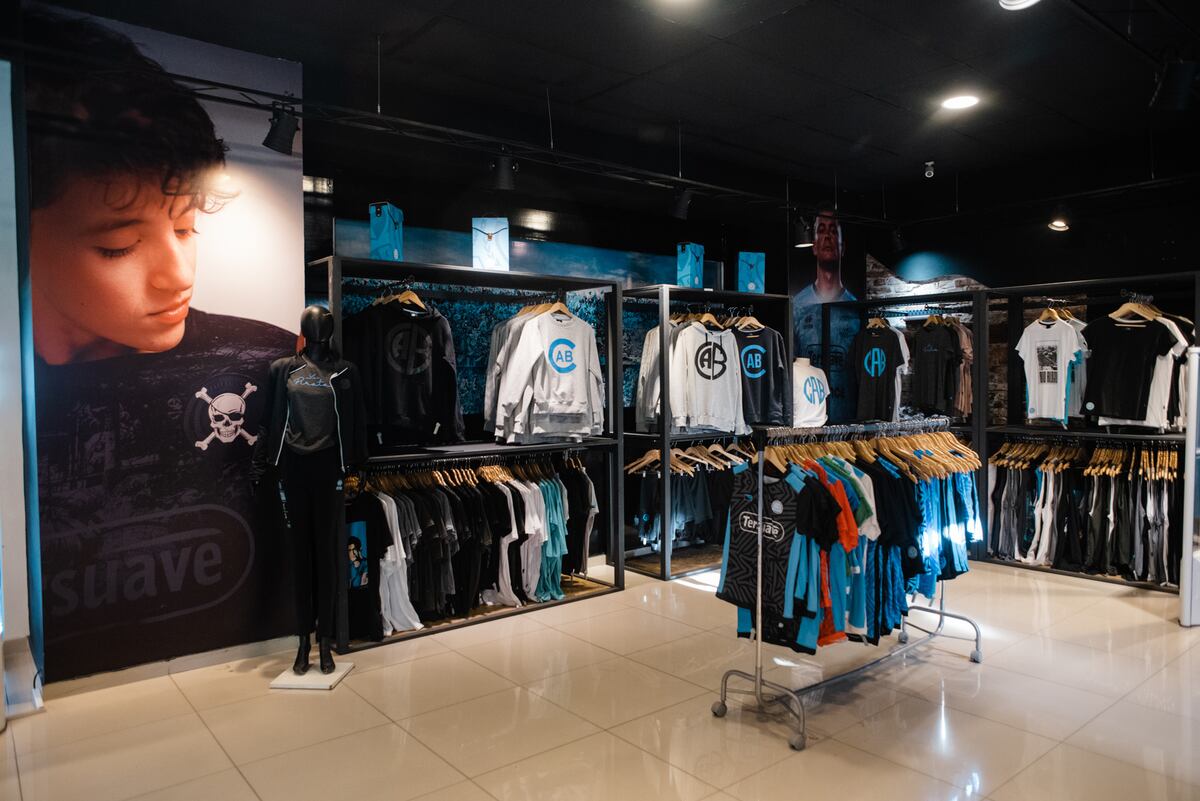 El furor por la tienda de Belgrano y cómo se convirtió en uno de los principales recursos del club