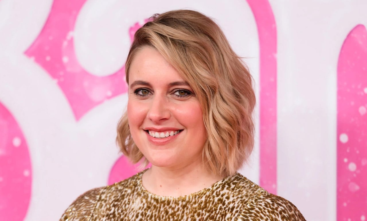 Greta Gerwig en la premiere de Barbie: la película.