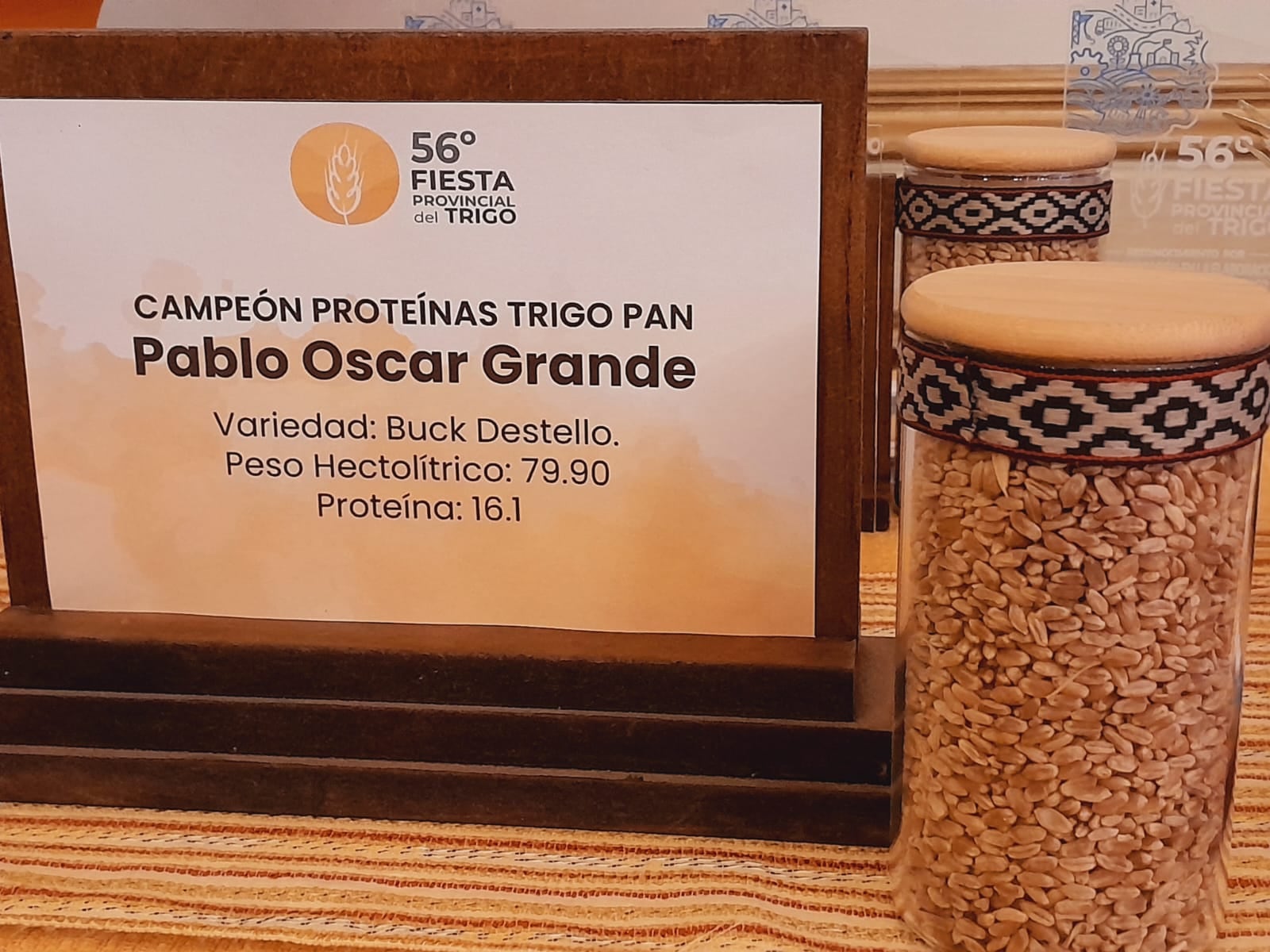 Fiesta Provincial del Trigo de Tres Arroyos: se desarrolla la Mesa Redonda