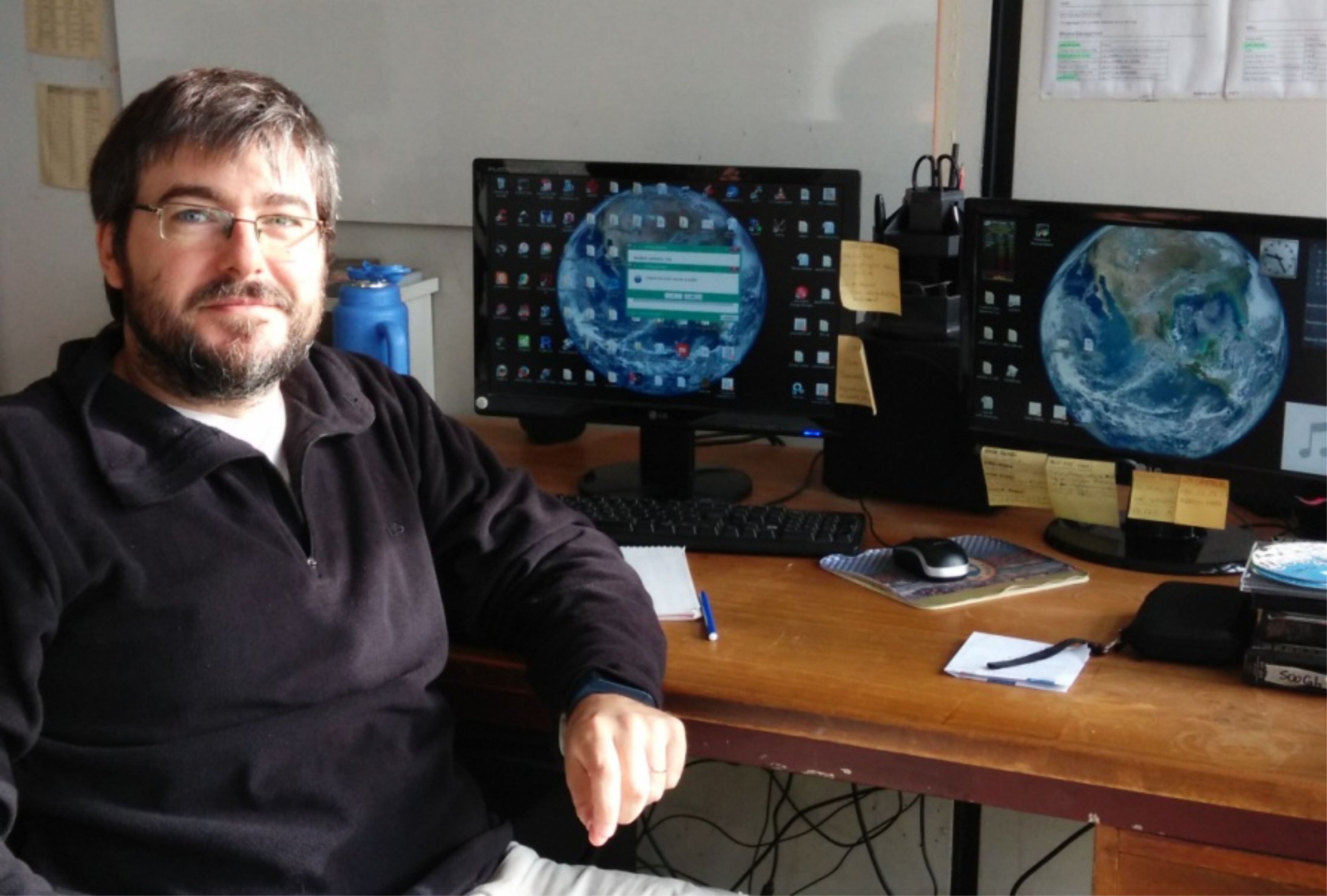 Ariel Amadio, investigador de CONICET y director del proyecto.