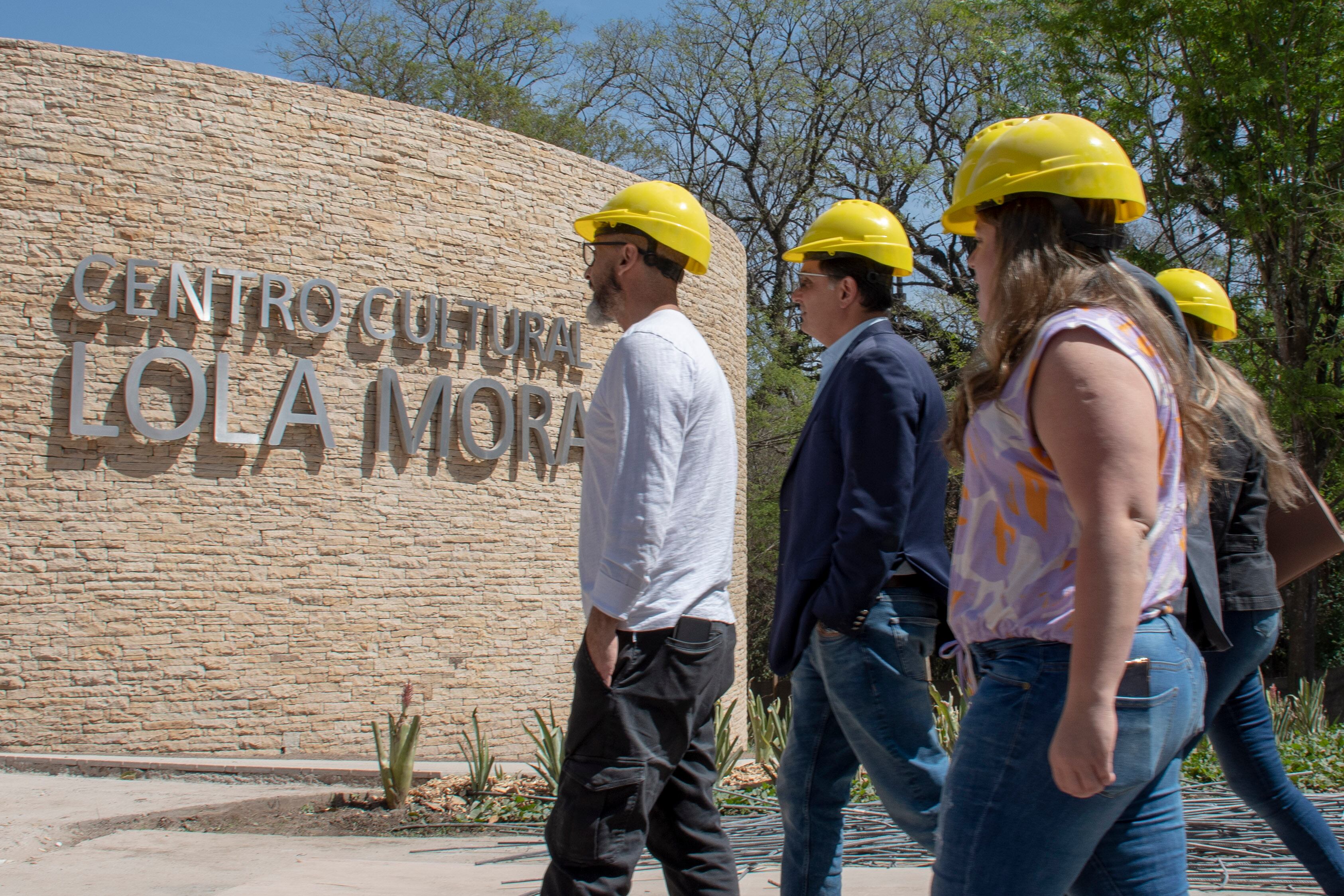 El concejal Aguiar ponderó el proyecto que avanza en San Salvador de Jujuy y permitirá exhibir adecuadamente "estas obras que tenemos el orgullo de tener los jujeños, de esa gran escultora tucumana que fue Lola Mora".