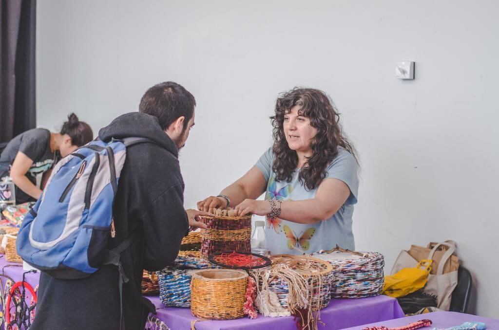 Gran Expo Feria de emprendedoras en la Casa de la Mujer