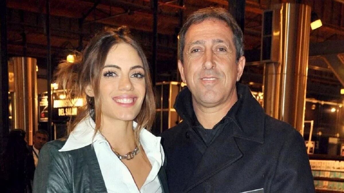 Emilia Attias y El Turco Naím.