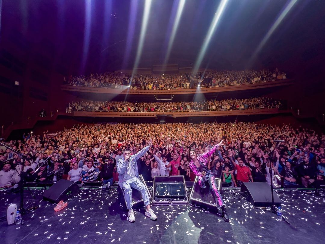 El grupo de cuarteto se presentó, por primera vez, en el Gran Rex.