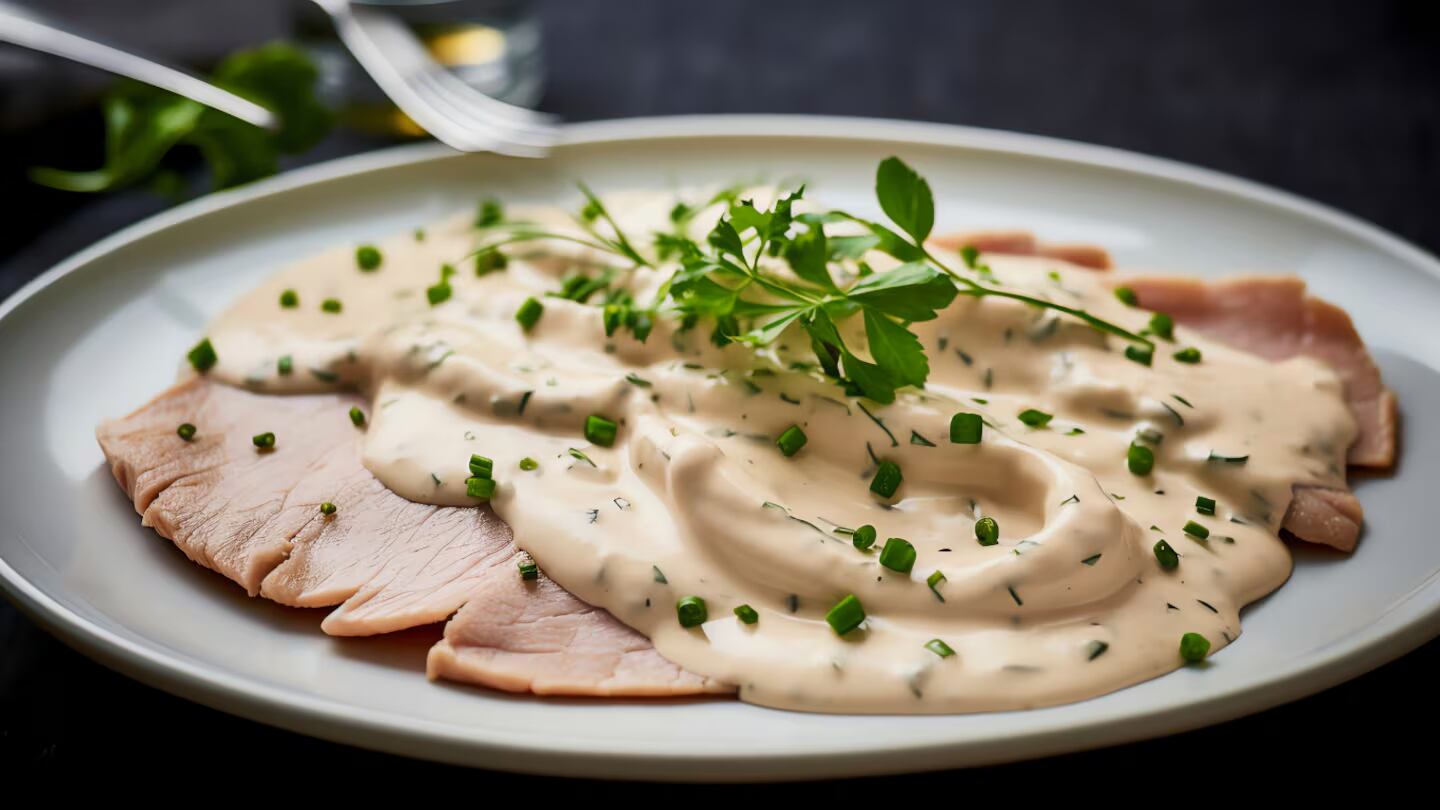 La receta de vitel toné de Doña Petrona