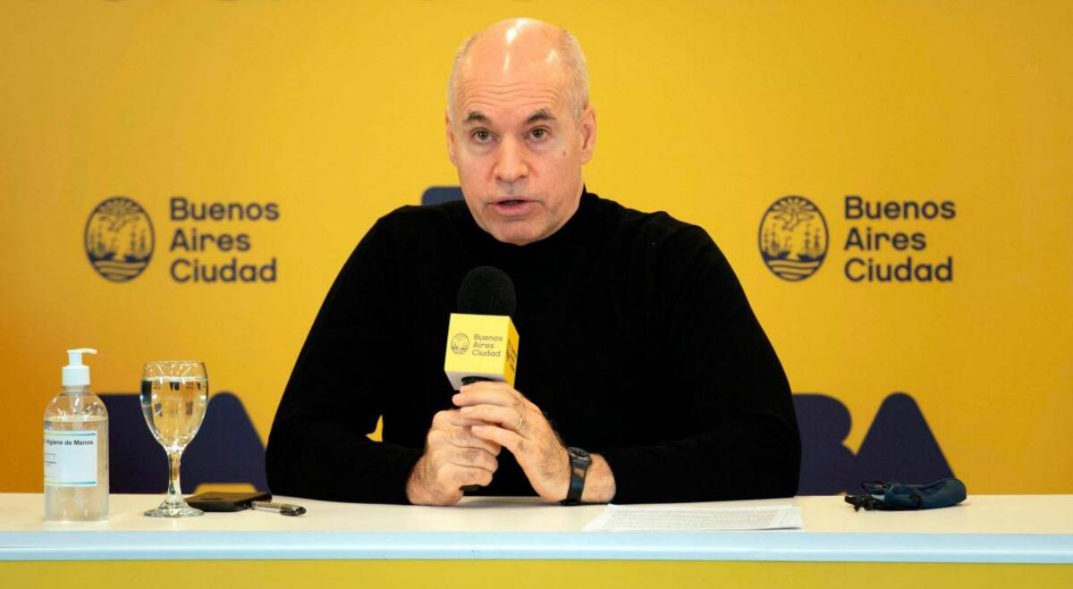 Horacio Rodríguez Larreta, indignado con el Presidente: “Me parece una barbaridad que se avale el adoctrinamiento”