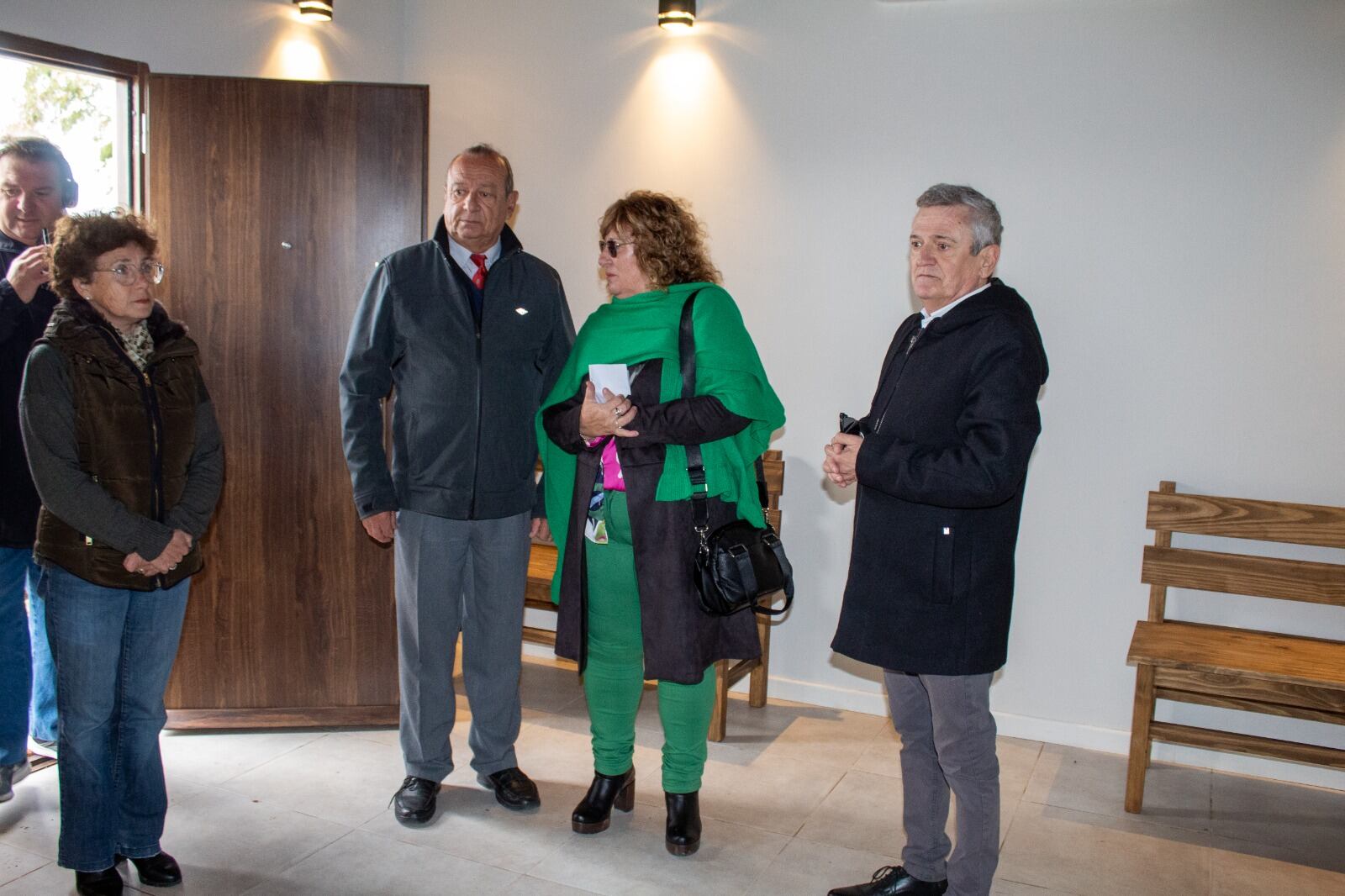 Tres Arroyos: se inauguró el Crematorio de Celta