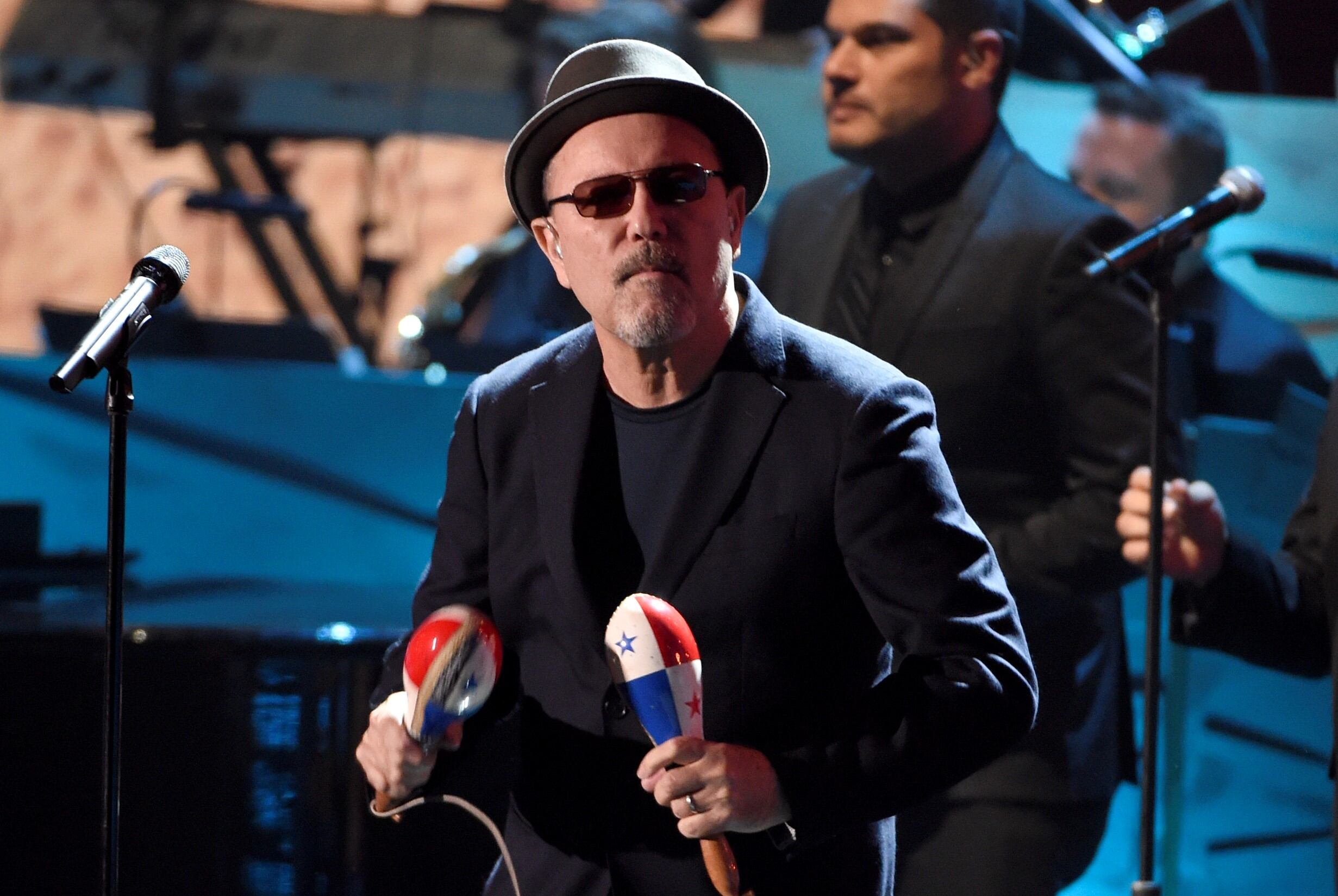 Rubén Blades le pidió disculpas a Joseph Verne por no haber hecho la prueba de ADN. (AP)