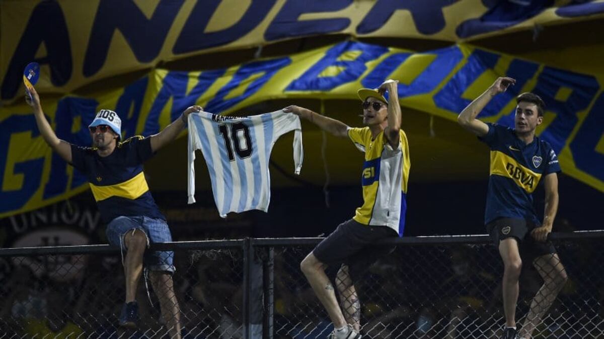 Los homenajes de Boca en la Bombonera para Diego Maradona en su cumpleaños