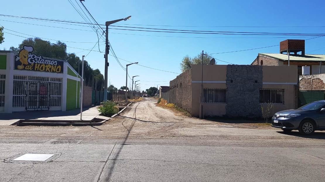 Esquina: 26 de Julio y Roque Sáenz Peña en Alvear.