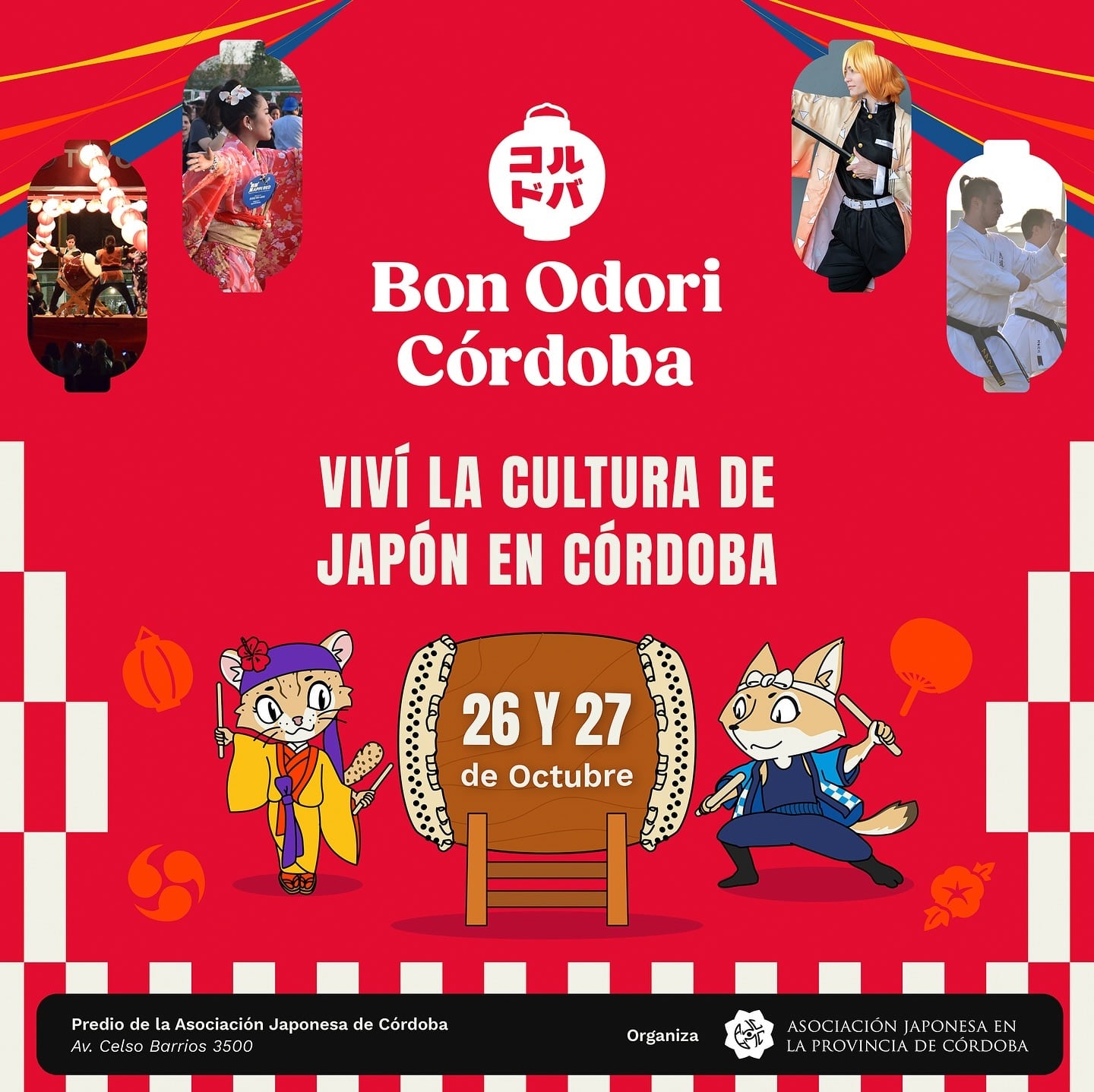 Bon Odori vuelve a Córdoba.