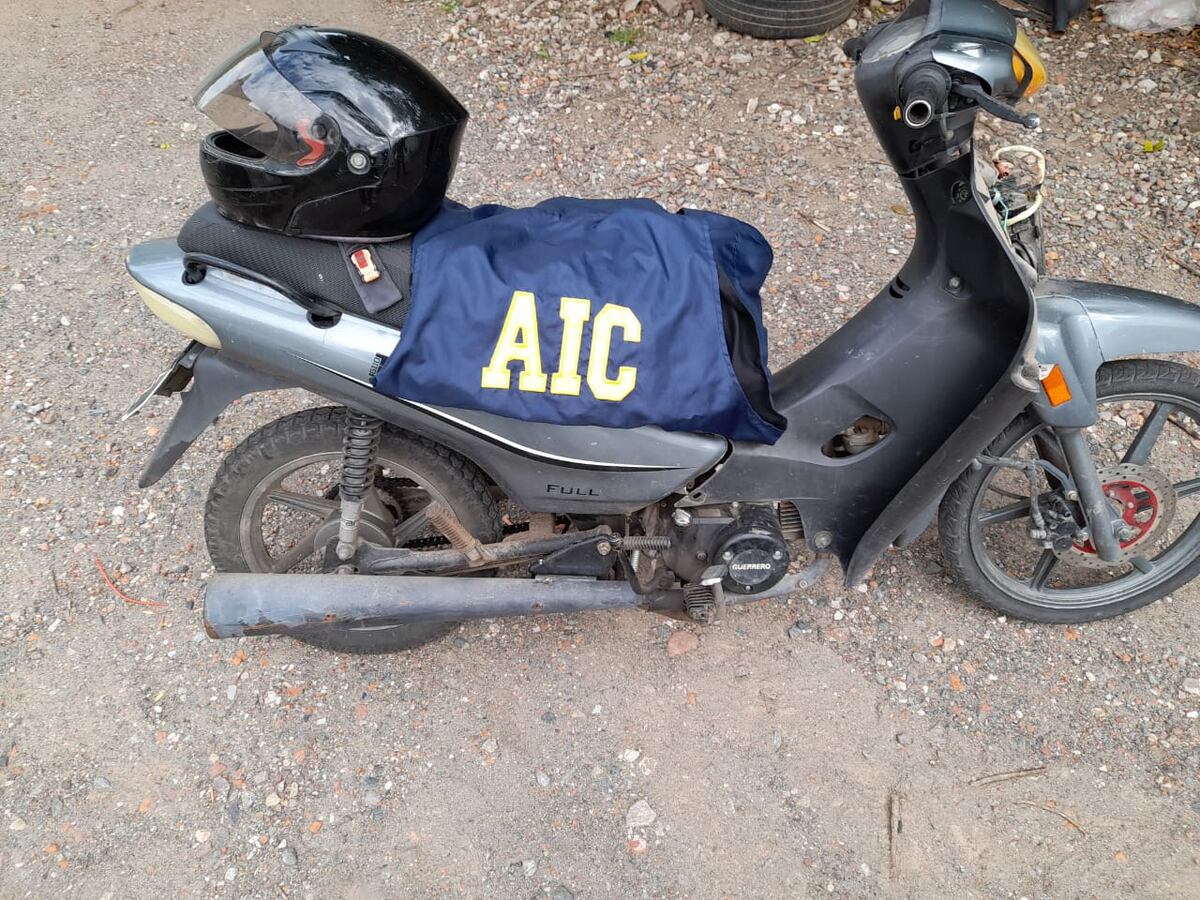 Robó una moto en la Terminal y terminó preso