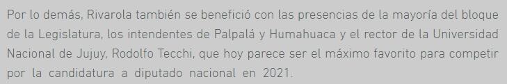 Fuente: Política Jujuy. https://www.politicajujuy.com/ Extraído 15-11-2020