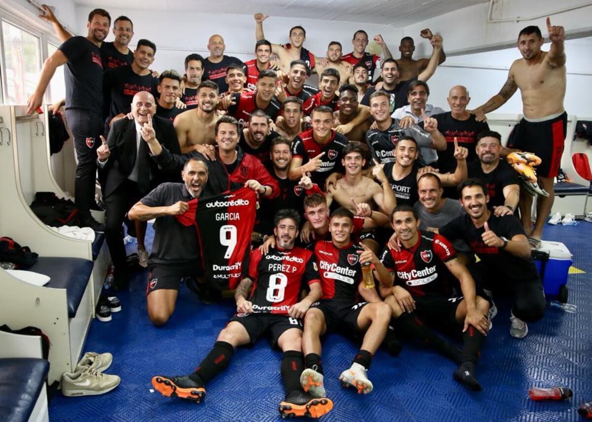 Clásico rosarino: Newell’s mostró desde adentro el festejo final en el Gigante