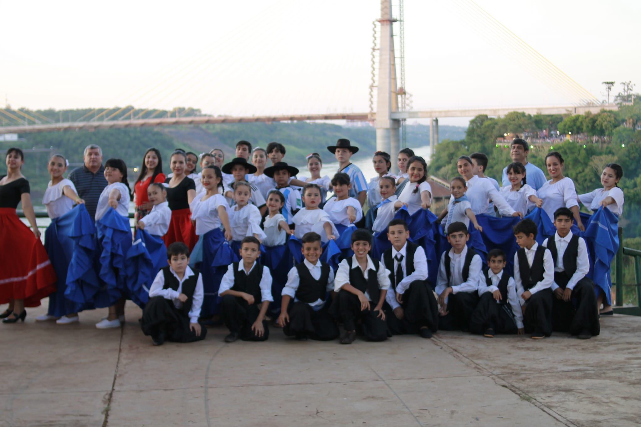 Realizaron el cierre de los Talleres de Cultura en Puerto Iguazú.