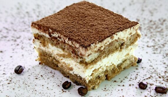 El tiramisú es un postre italiano que enamoró el paladar argentino.