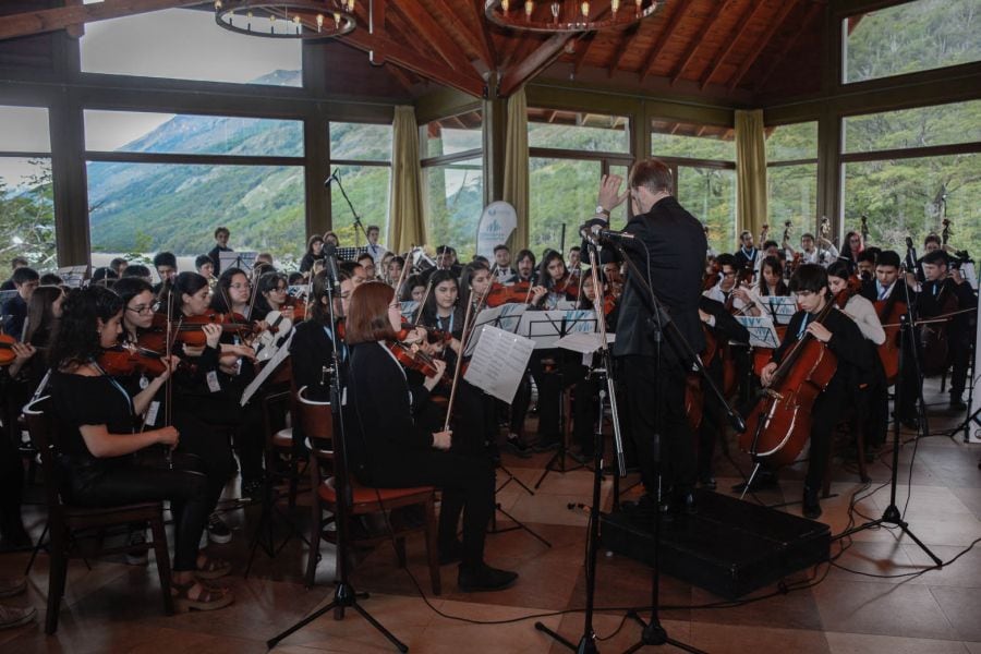 Concierto en El Calafate