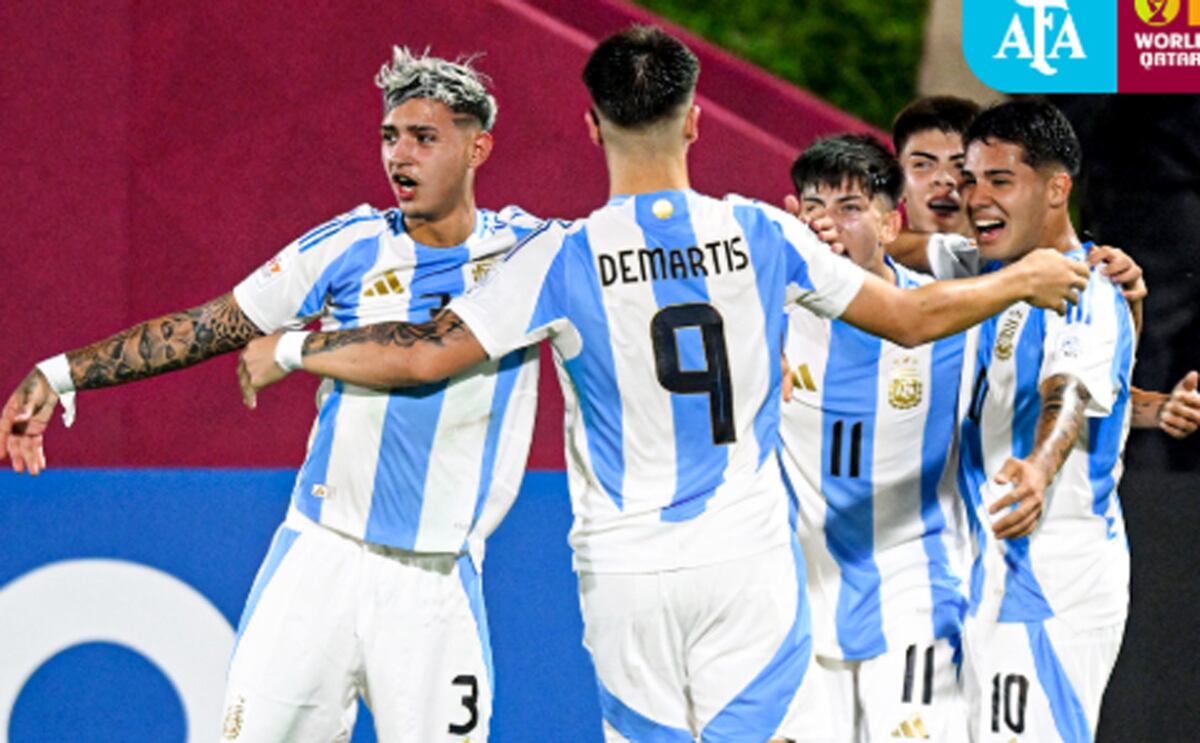 Argentina-México Mundial Sub 17: el golazo del jugador de Belgrano, similar al de Enzo Fernández