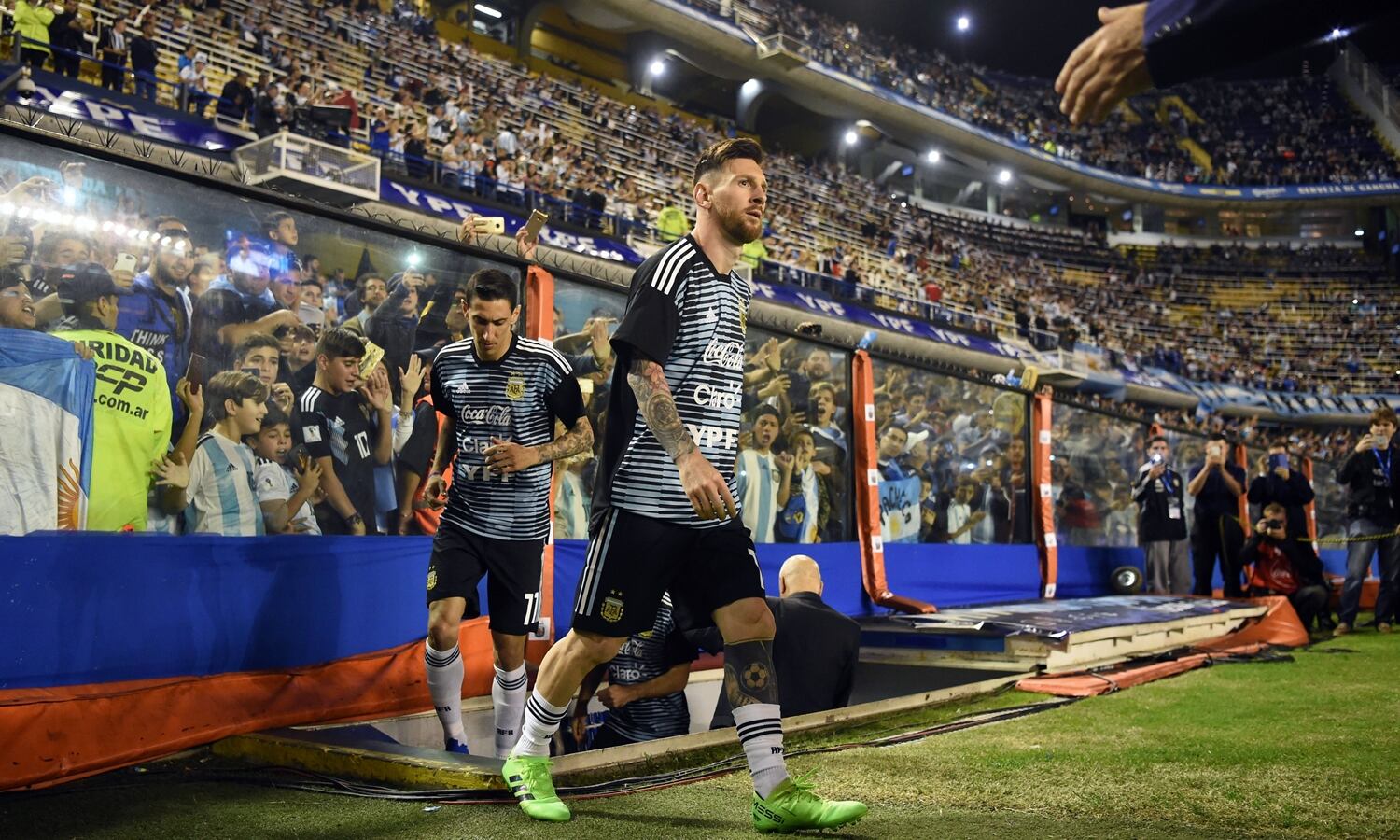 La Selección Argentina volverá a jugar en La Bombonera ante Uruguay.