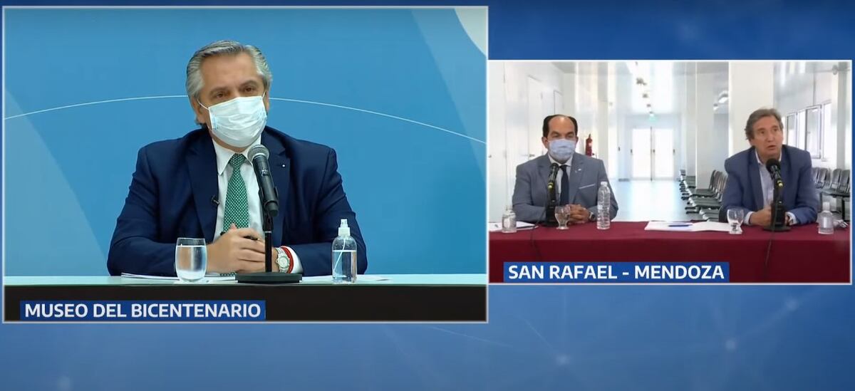 Una obra en San Rafael provocó nuevos roces entre Mendoza y la Casa Rosada