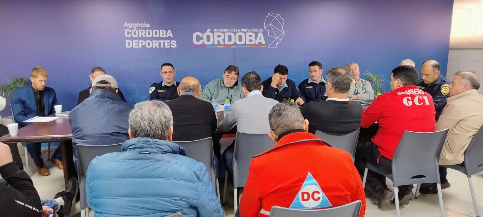 El operartivo de seguridad en el Talleres-River constará de 1.200 efectivos (Prensa Cosedepro)