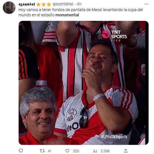 Memes previos al partido de Argentina vs Panamá en el Monumental.