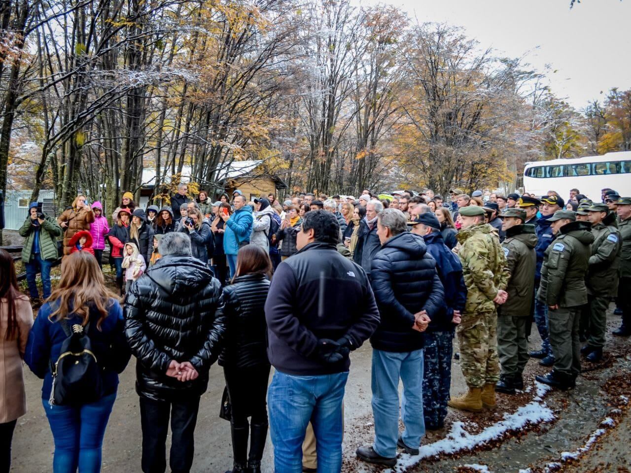 Inauguraron la Estación Parque Nacional del Tren del Fin del Mundo