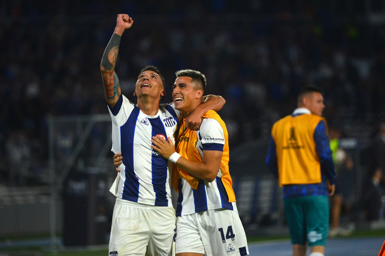 Talleres le ganó a São Paulo, en duelo por la primera fecha del Grupo B de la Copa Libertadores 2024. (Nicolás Bravo / La Voz)